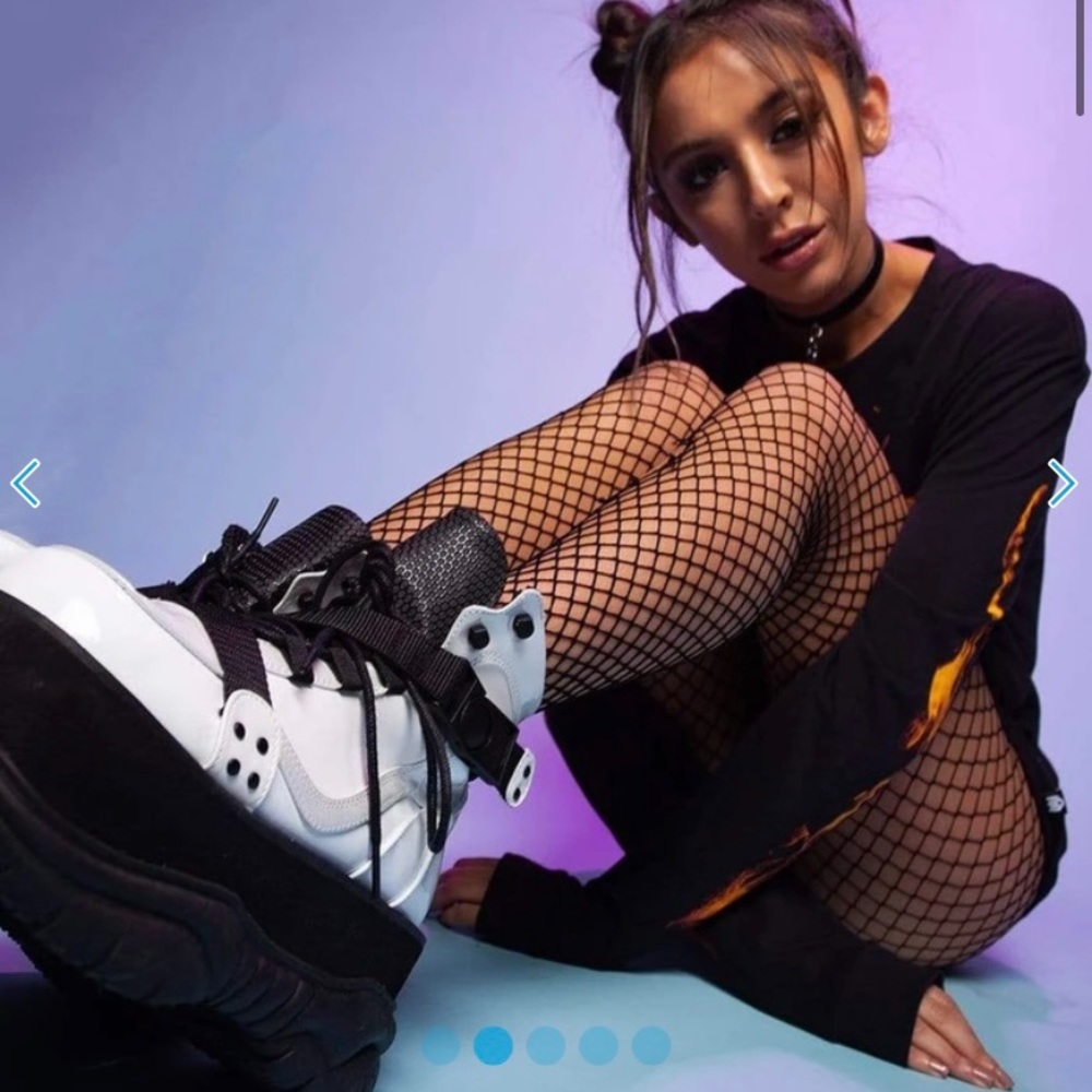 Demonia Neptune boots! Never worn!